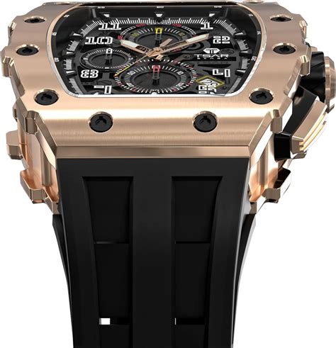 tonneau watch men's